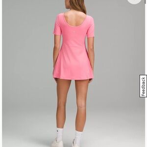 Lululemon align dress Sakura pink
